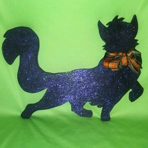 Glitter cats